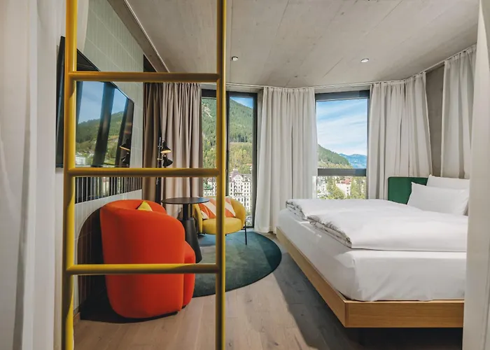 Urban Nature - Badeschloss 4* Bad Gastein