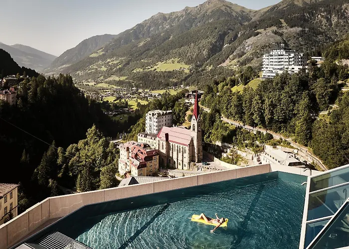 Urban Nature - Badeschloss 4* Bad Gastein