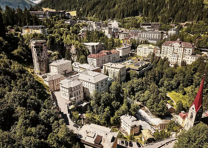 Urban Nature - Badeschloss Bad Gastein